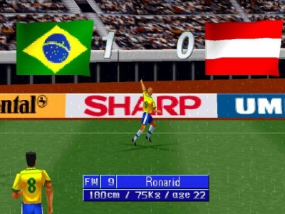 Screen ze hry International Superstar Soccer 98