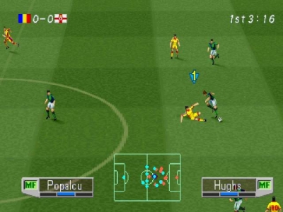Screen ze hry International Superstar Soccer 98