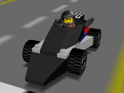 Screen ze hry LEGO Racers