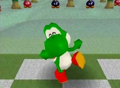 Screen ze hry Mario Golf