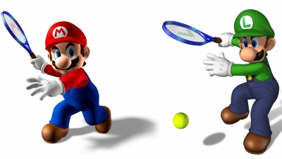 Artwork ke he Mario Tennis