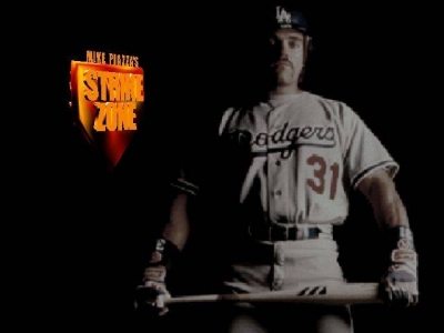 Screen ze hry Mike Piazzas Strike Zone