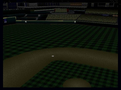 Screen ze hry Mike Piazzas Strike Zone