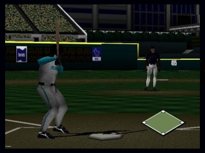 Screen ze hry Mike Piazzas Strike Zone