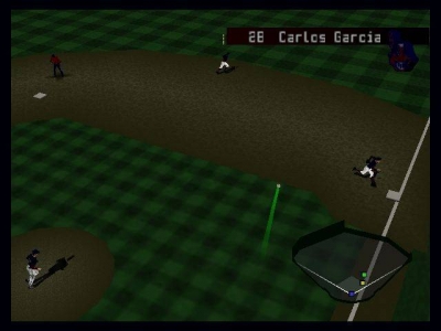 Screen ze hry Mike Piazzas Strike Zone
