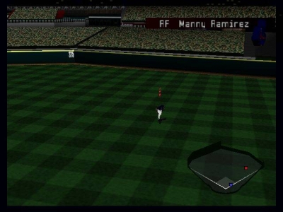 Screen ze hry Mike Piazzas Strike Zone