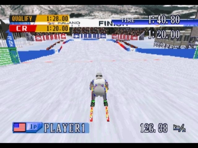 Screen ze hry Nagano Winter Olympics 98