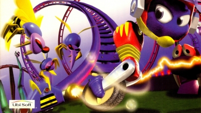 Artwork ke he Rocket: Robot on Wheels