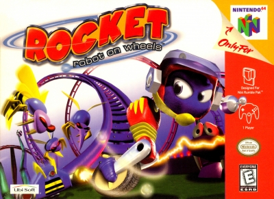 Obal hry Rocket: Robot on Wheels