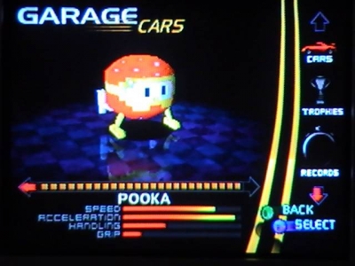 Screen ze hry Ridge Racer 64