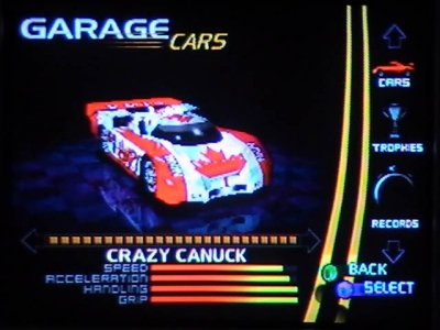 Screen ze hry Ridge Racer 64