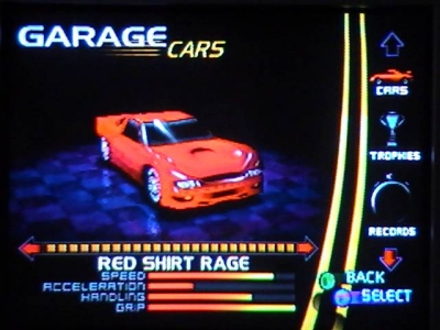 Screen ze hry Ridge Racer 64