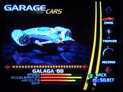 Screen ze hry Ridge Racer 64