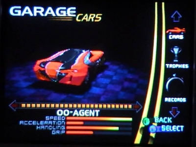 Screen ze hry Ridge Racer 64