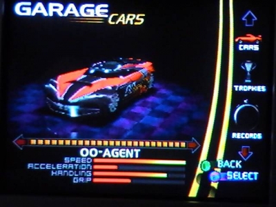 Screen ze hry Ridge Racer 64