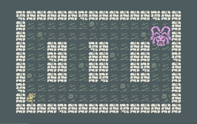 Screen ze hry Snake Pit