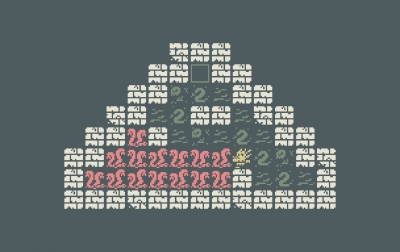 Screen ze hry Snake Pit