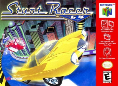 Screen ze hry Stunt Racer 64