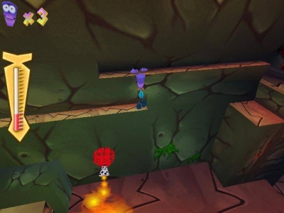 Screen ze hry Tonic Trouble