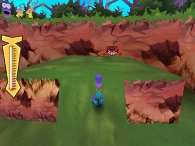 Screen ze hry Tonic Trouble