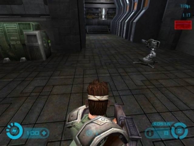Screen ze hry Tremulous