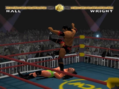 Screen ze hry WCW Nitro