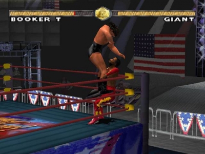 Screen ze hry WCW Nitro