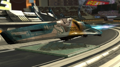 Artwork ke h�e Wipeout 64
