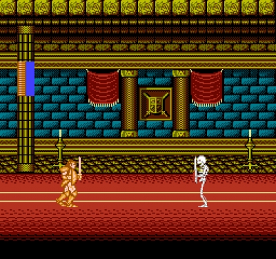 Screen ze hry Castle of Dragon