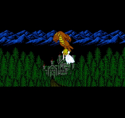 Screen ze hry Castle of Dragon