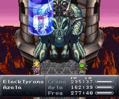 Screen ze hry Chrono Trigger