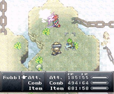 Screen ze hry Chrono Trigger