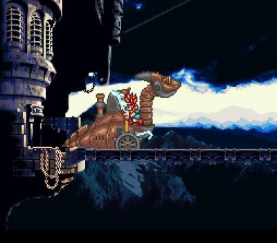 Screen ze hry Chrono Trigger