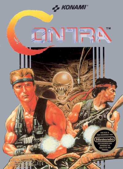Obal hry Contra