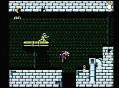 Screen ze hry Darkwing Duck