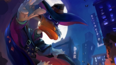 Artwork ke he Darkwing Duck