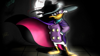 Artwork ke he Darkwing Duck