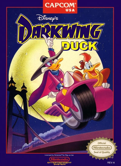 Obal hry Darkwing Duck