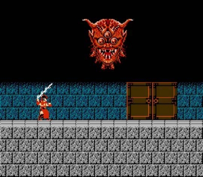Screen ze hry Demon Sword