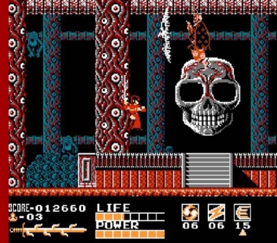 Screen ze hry Demon Sword