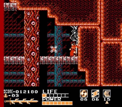 Screen ze hry Demon Sword