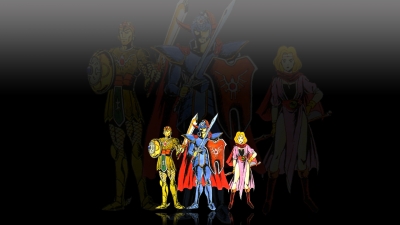 Artwork ke h�e Dragon Warrior II