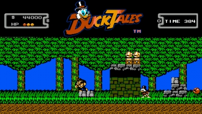 Artwork ke hře Duck Tales