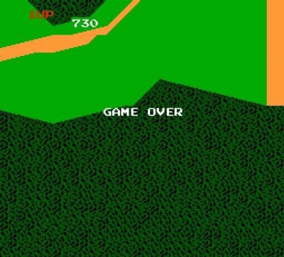 Screen ze hry Xevious