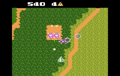 Screen ze hry Xevious