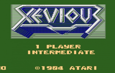 Screen ze hry Xevious