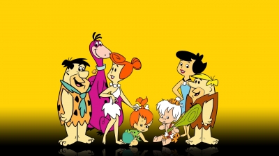 Artwork ke he The Flintstones: The Rescue of Dino & Hoppy