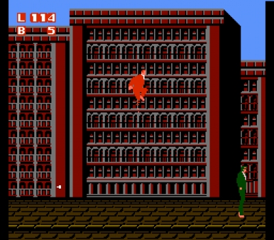 Screen ze hry Golgo 13: Top Secret Episode