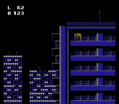 Screen ze hry Golgo 13: Top Secret Episode