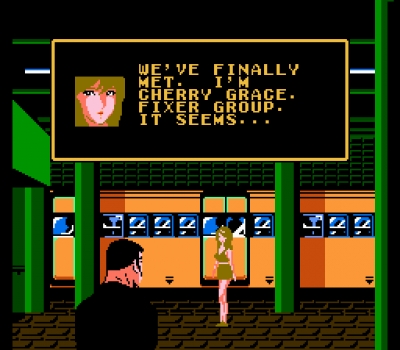 Screen ze hry Golgo 13: Top Secret Episode